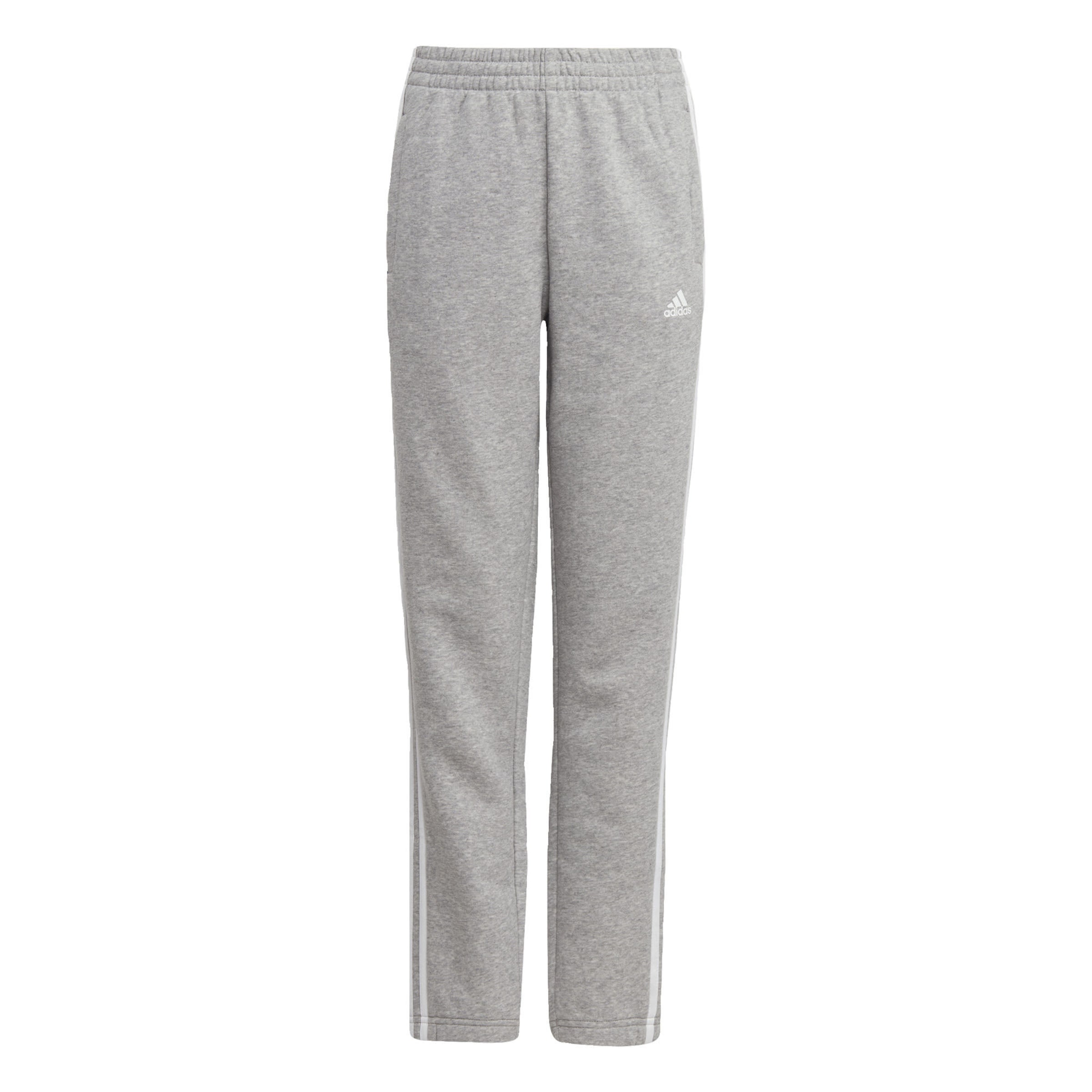 ADIDAS SPORTSWEAR Workout Pants 'Essentials' in Grey: front