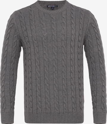 Felix Hardy Pullover in Grau: predná strana