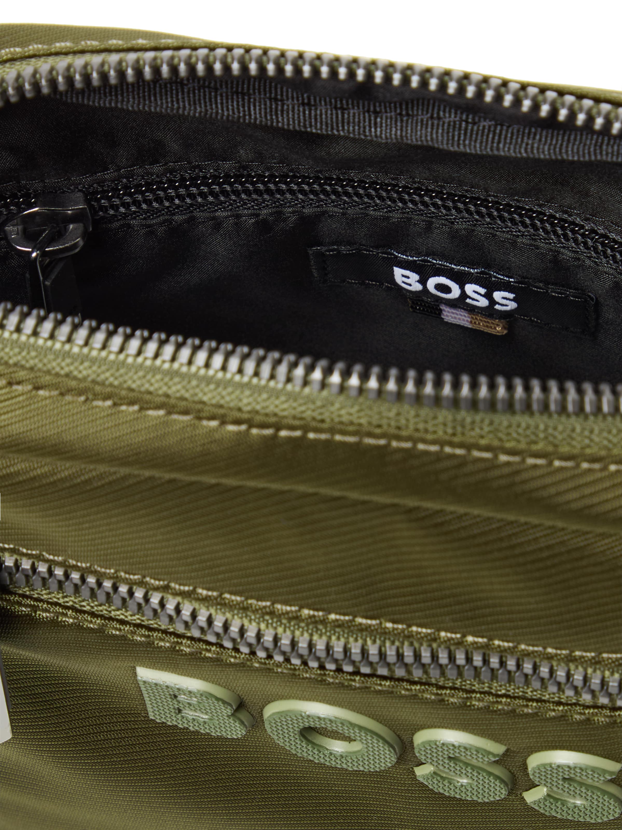 BOSS Crossbody bag 'Catch 3.0' in Green