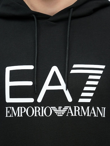 Sweat-shirt EA7 Emporio Armani en noir