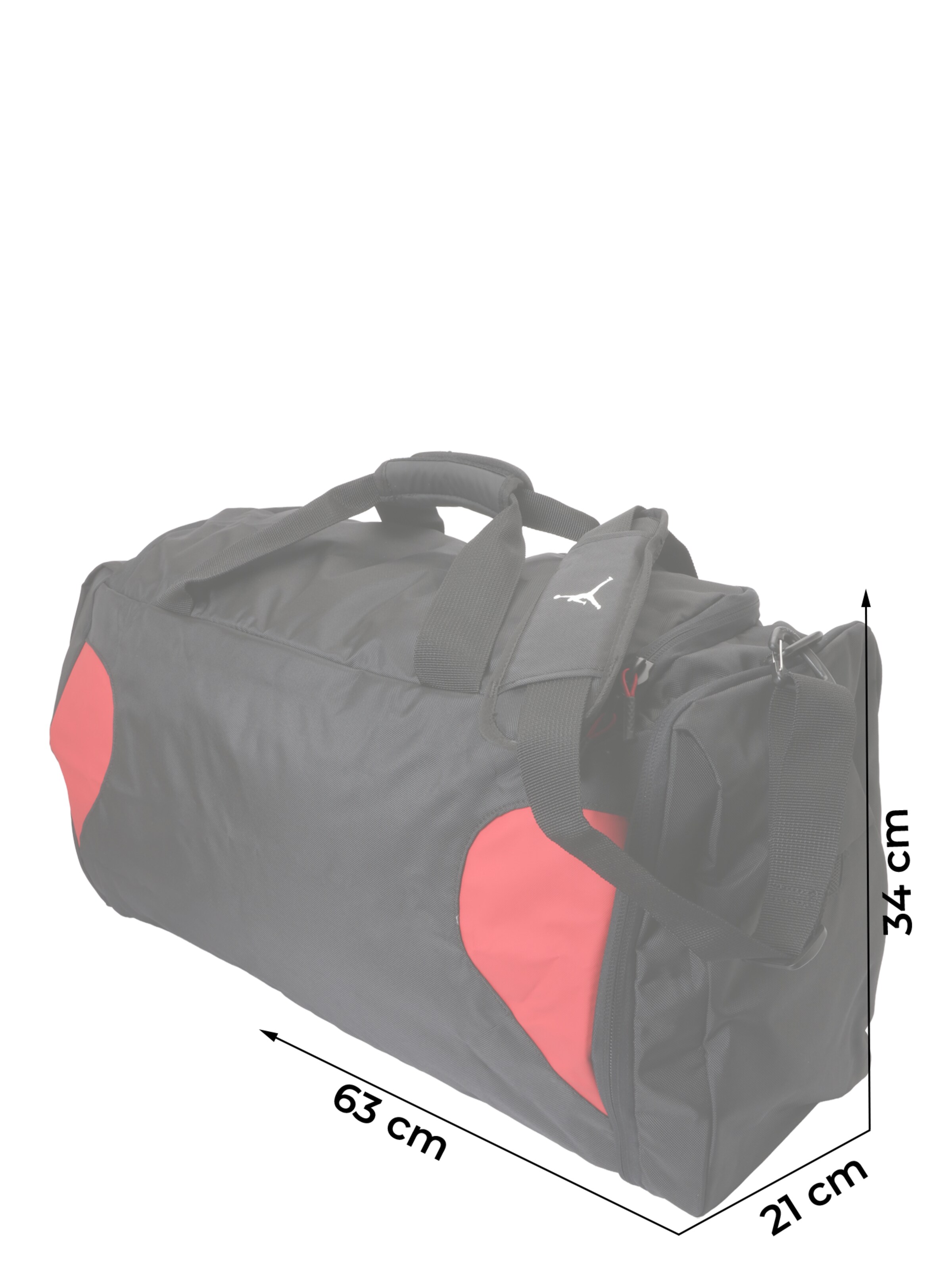 Jordan Utazótáska - fekete