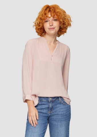 QS Blus i rosa: framsida