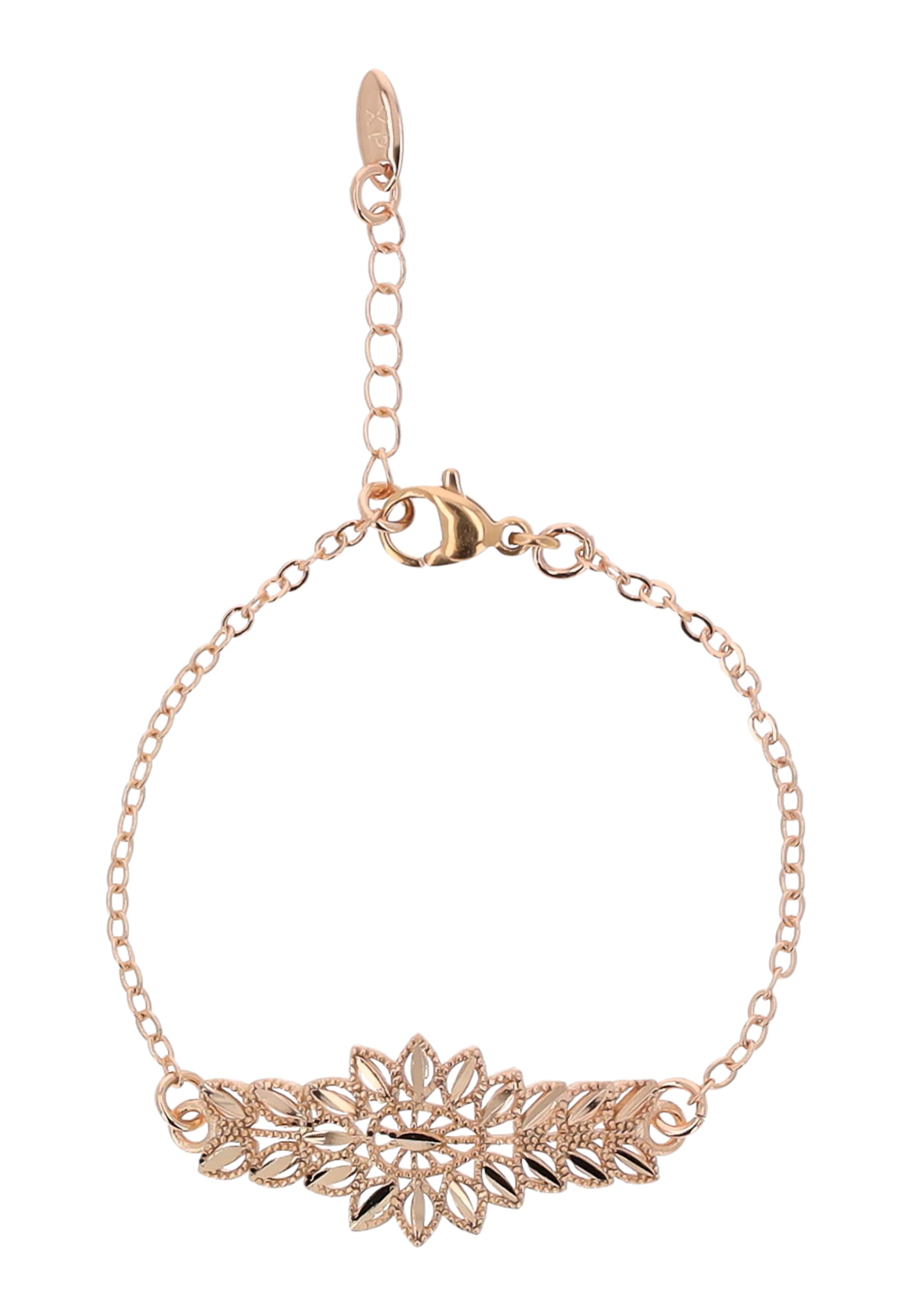 IZIA Bracelet en or rose, Vue avec produit