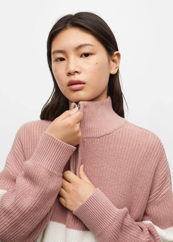 MANGO TEEN Sweater in Pink