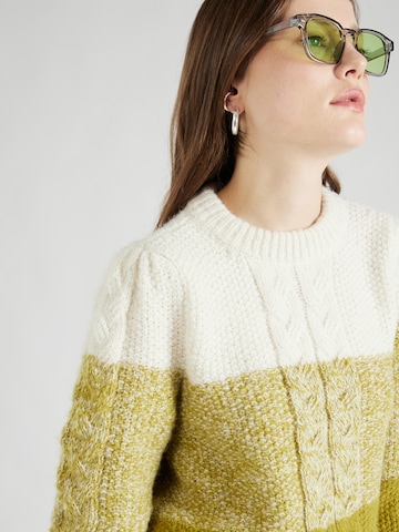 VERO MODA Sweater 'DAIQUIRI' in White