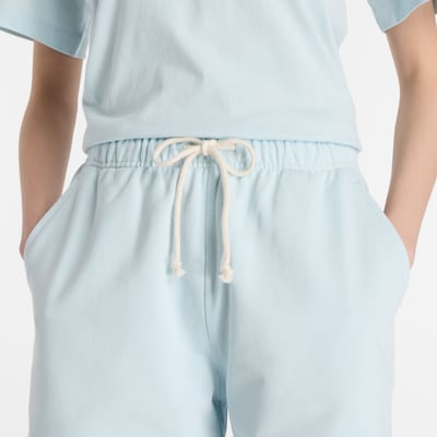 new balance Pantalon de sport en bleu pastel, Vue avec produit