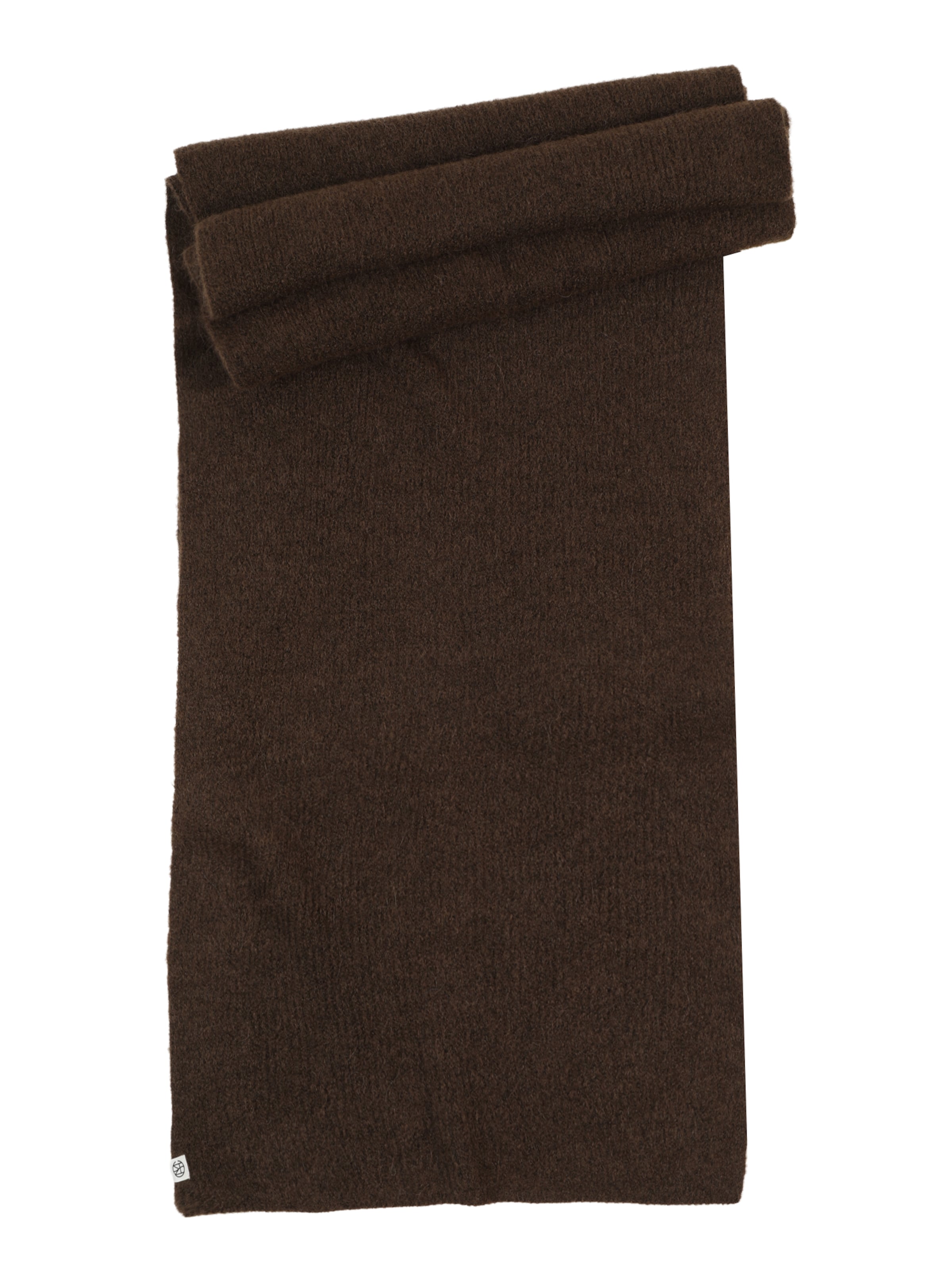 MSCH COPENHAGEN Sjal i brun: forside
