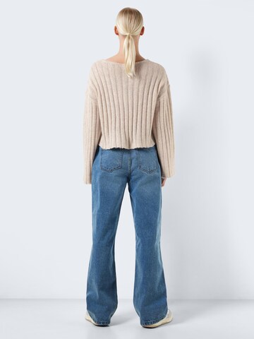 Noisy may - Jersey 'NINA' en beige
