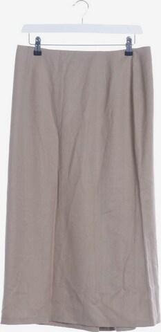 Windsor Skirt in XL in Brown: front