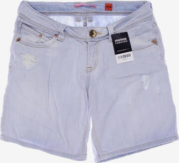 QS Shorts in S in Blue: front