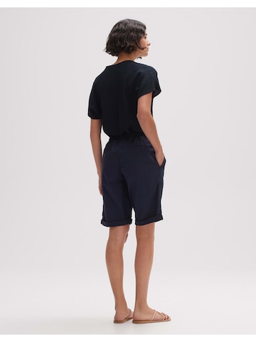 Regular Pantalon 'Melvita' OPUS en bleu