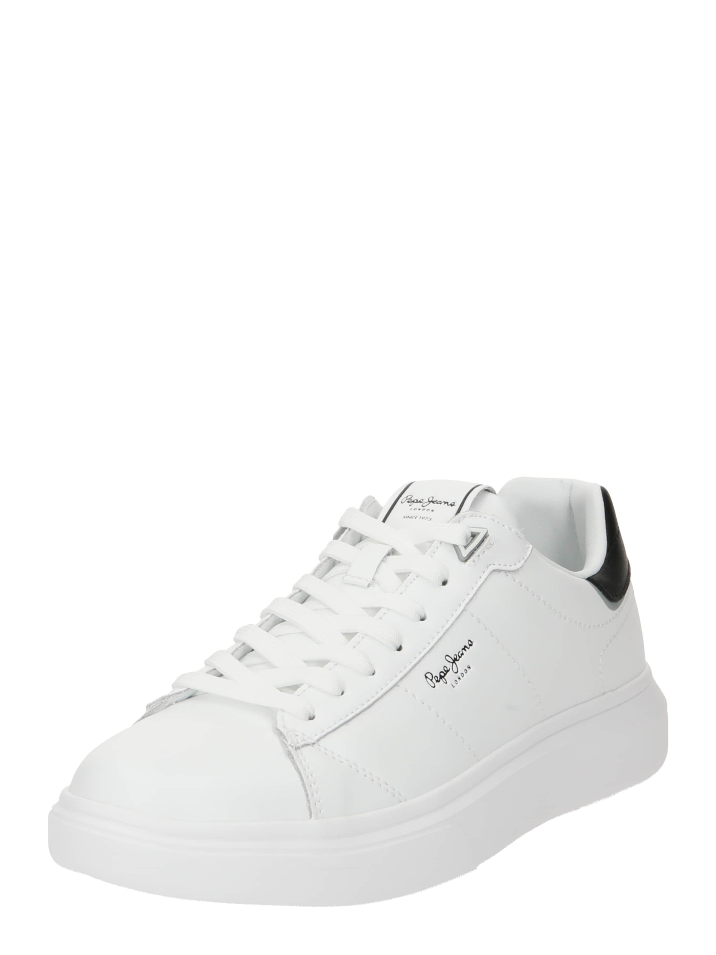 Pepe Jeans Sneaker 'EATON BASIC' in Weiß: Vorderseite