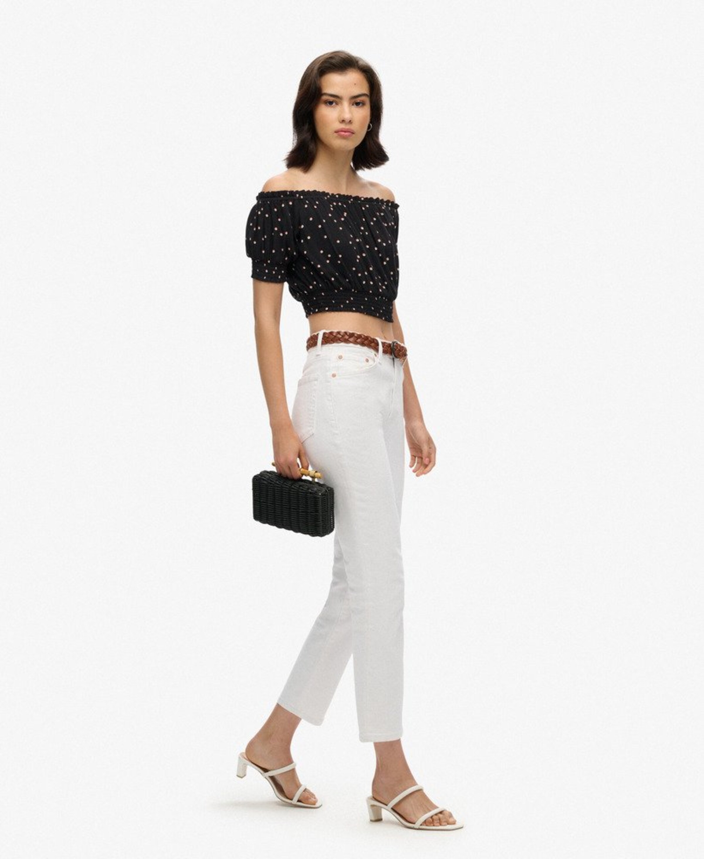 Superdry & Co Blouse in Zwart