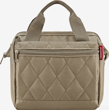 Borsa a mano di REISENTHEL in beige: frontale