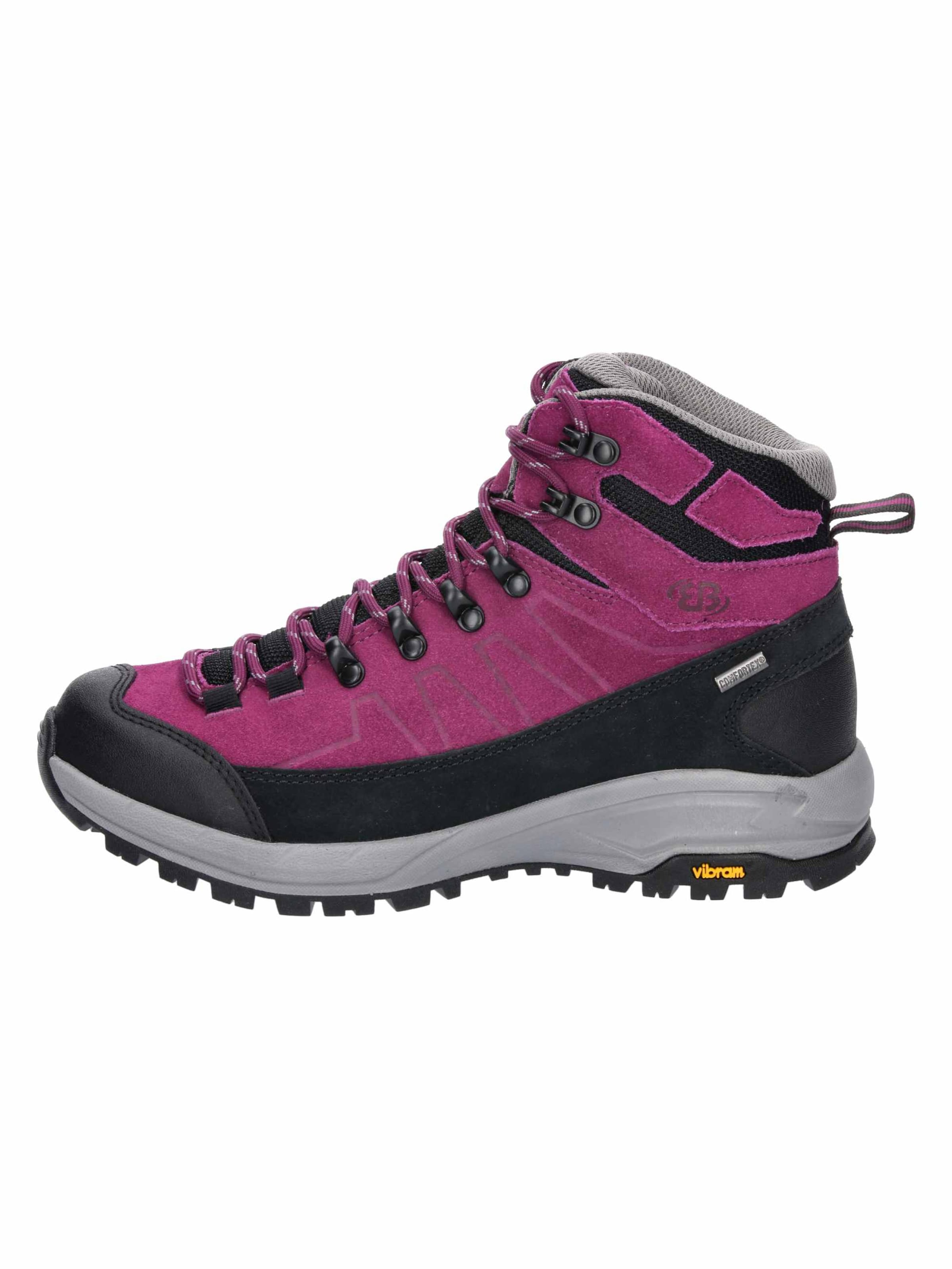 Brütting Boots 'Mount Sellery' in Red