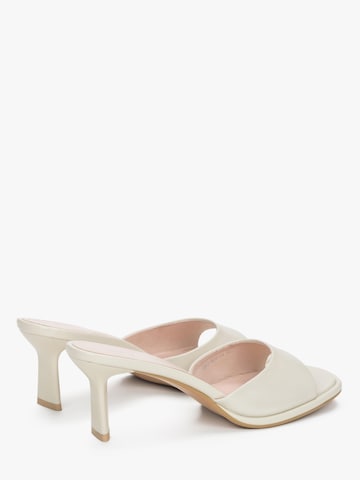 Estro Pantolette '247-9635'‌‌‌‌‌‌‌‌‌‌ in Weiß