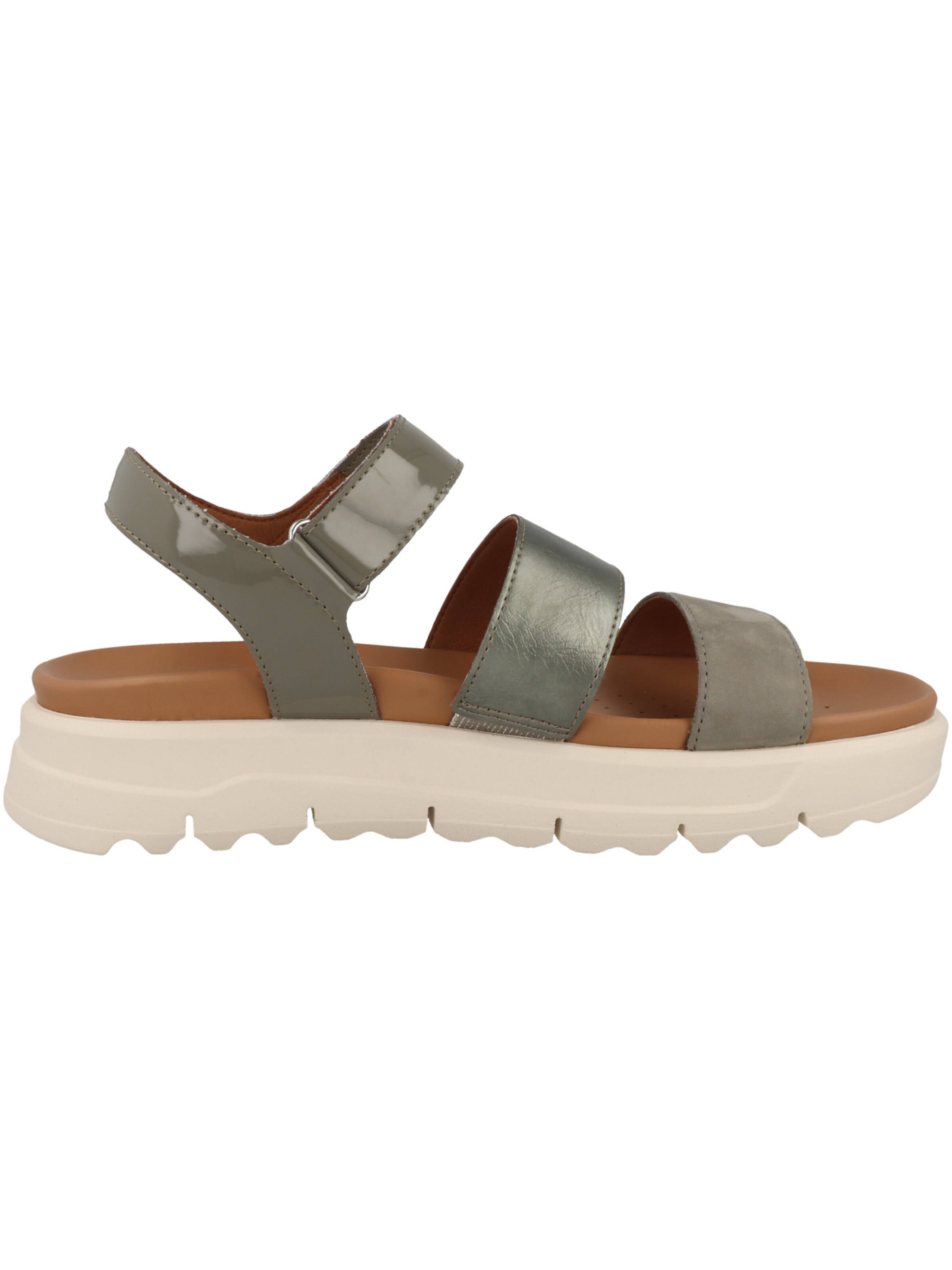 Sandalo con cinturino di GEOX in verde