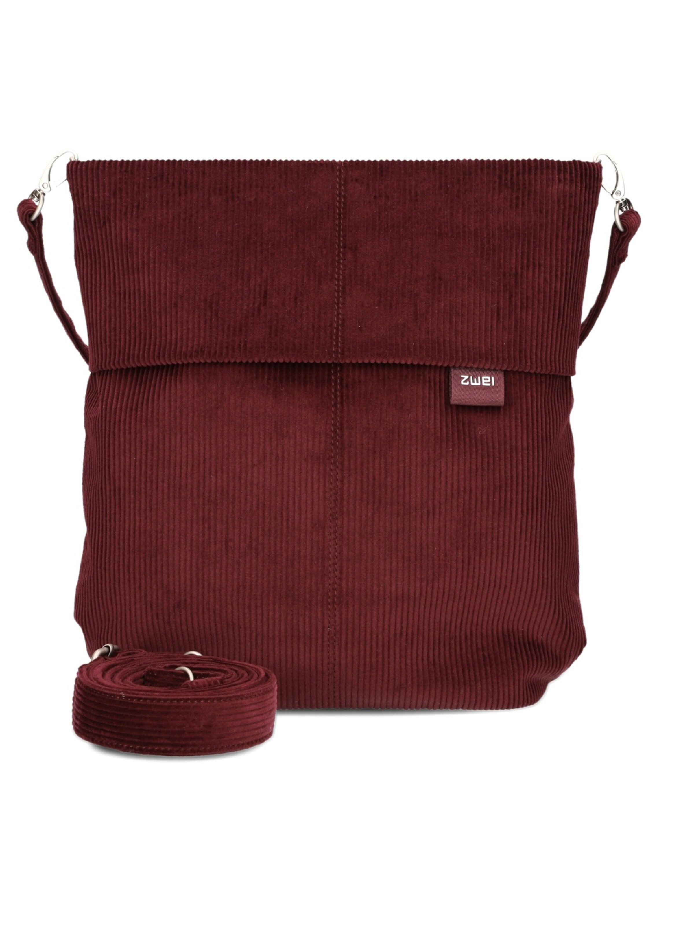 ZWEI Handtas 'MADEMOISELLE.M M12' in Rood