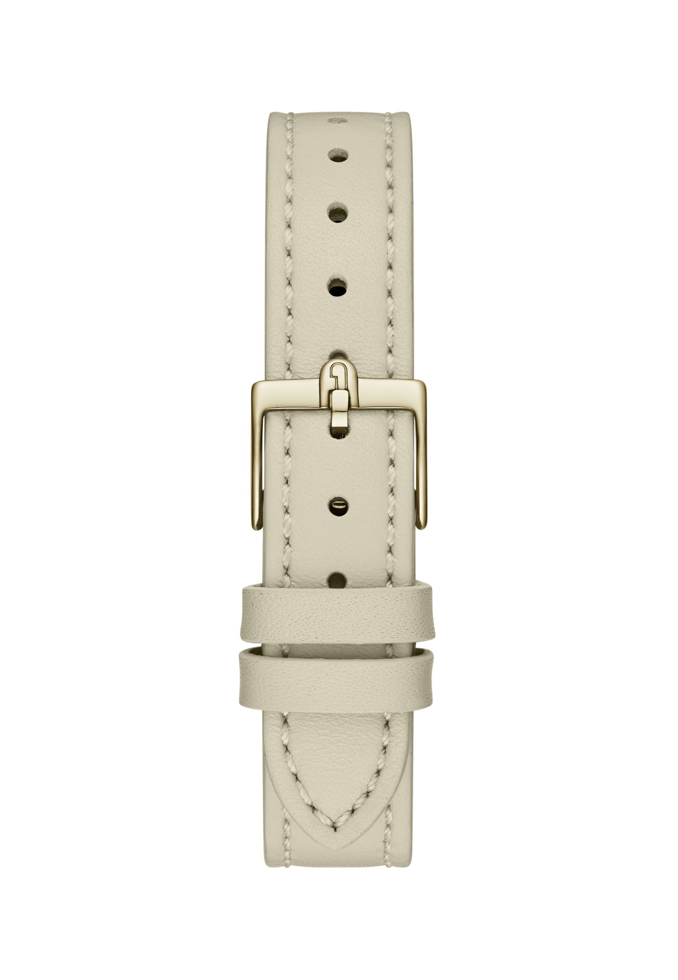 FURLA Analoguhr 'Arco Square' in Beige