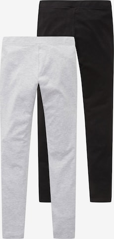 TOM TAILOR Skinny Leggingsit värissä harmaa