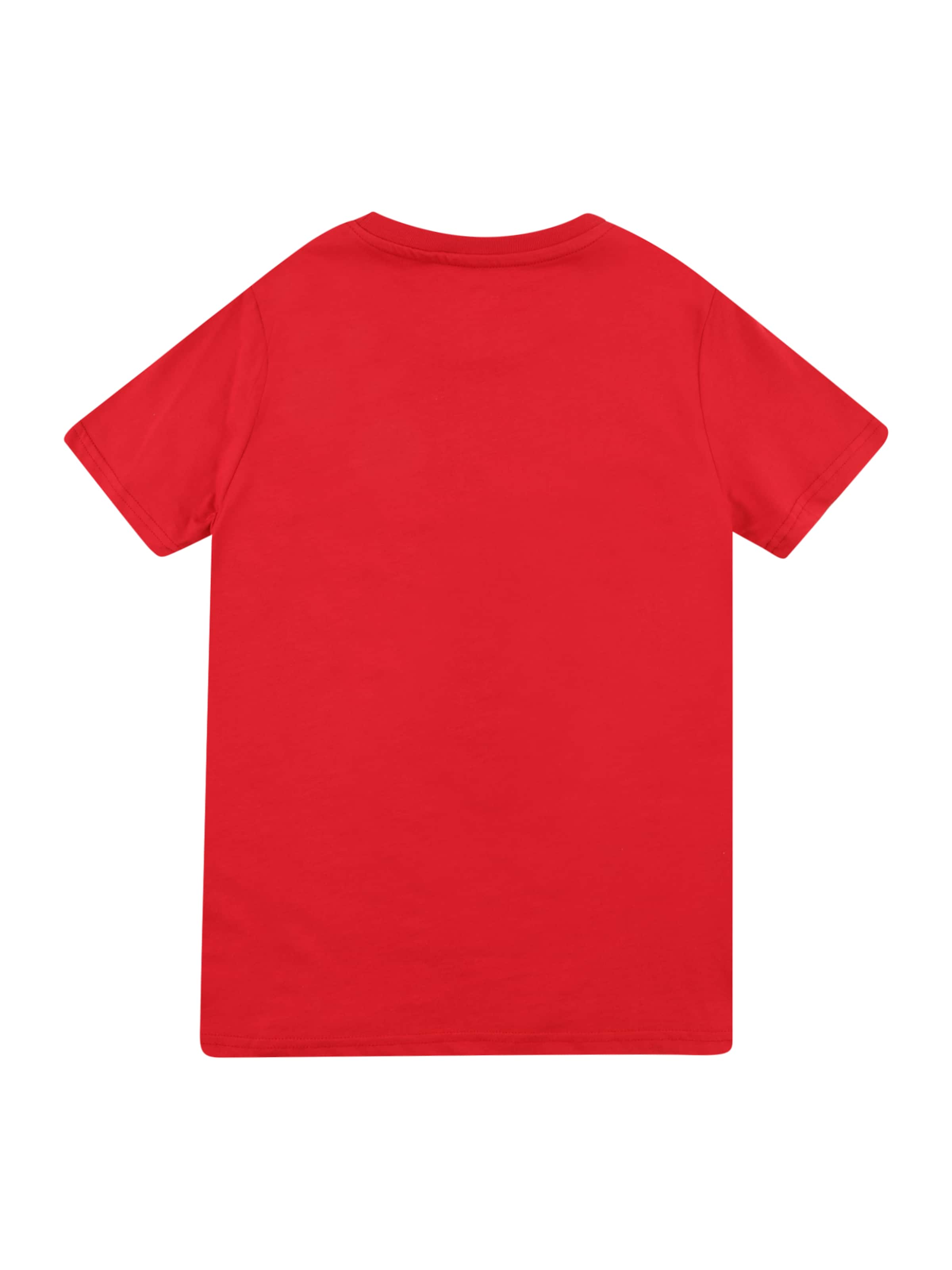 ALPHA INDUSTRIES Футболка в Красный