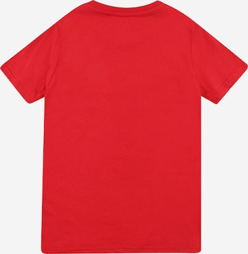ALPHA INDUSTRIES Μπλουζάκι σε κόκκινο