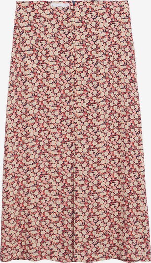 MANGO Skirt 'Akira' in Navy / Pink / Red, Item view