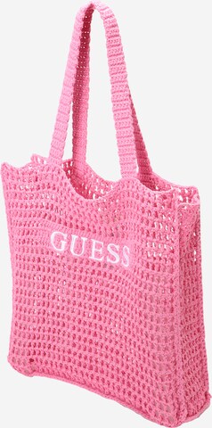 GUESS Shopper in Roze