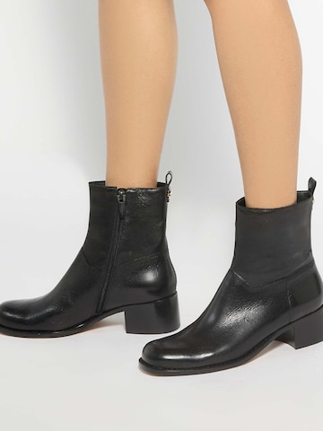 Bottines 'Peya' Dune LONDON en noir