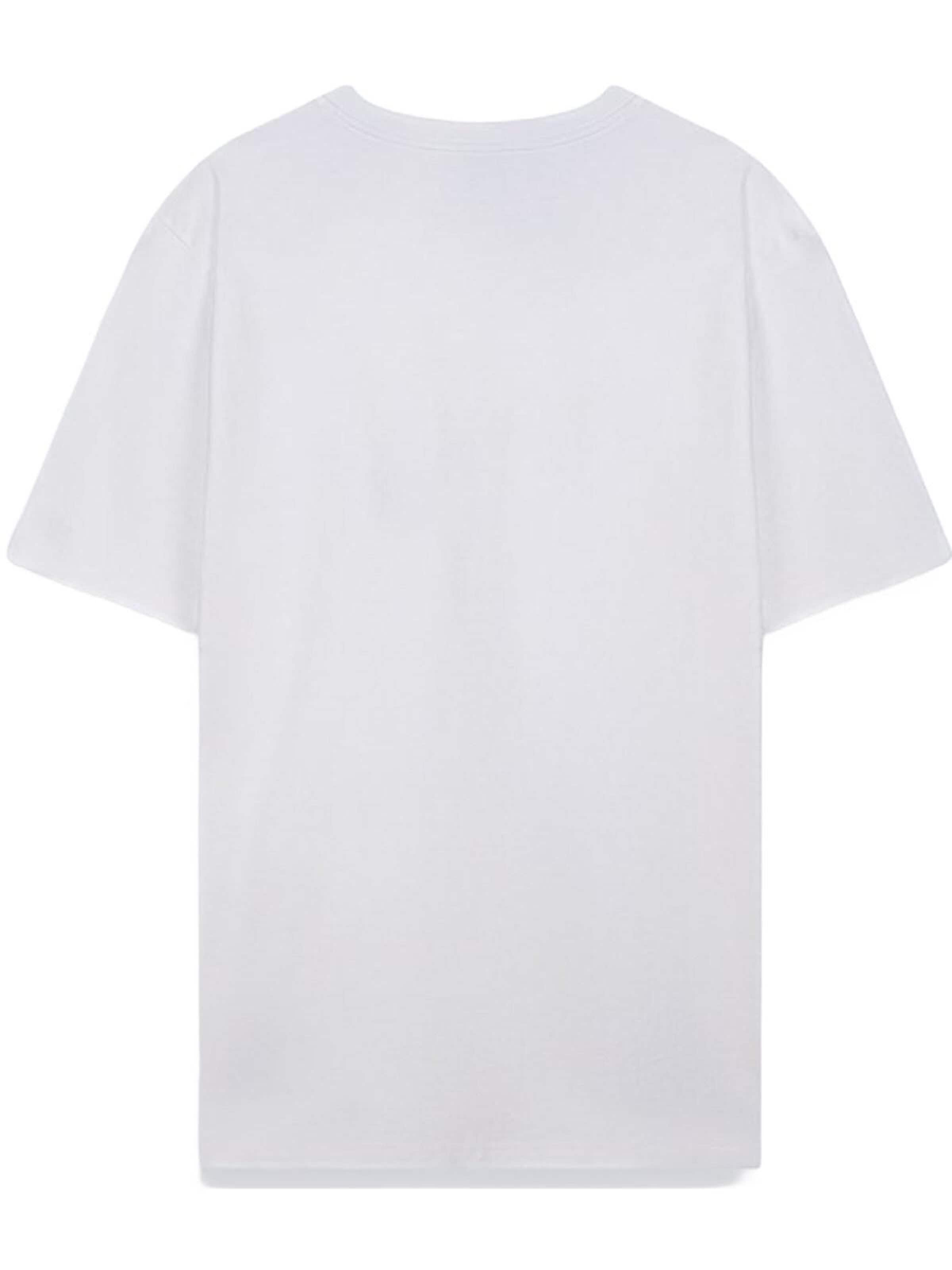 LTB Jeans Shirt 'Logo T-Shirt' in White