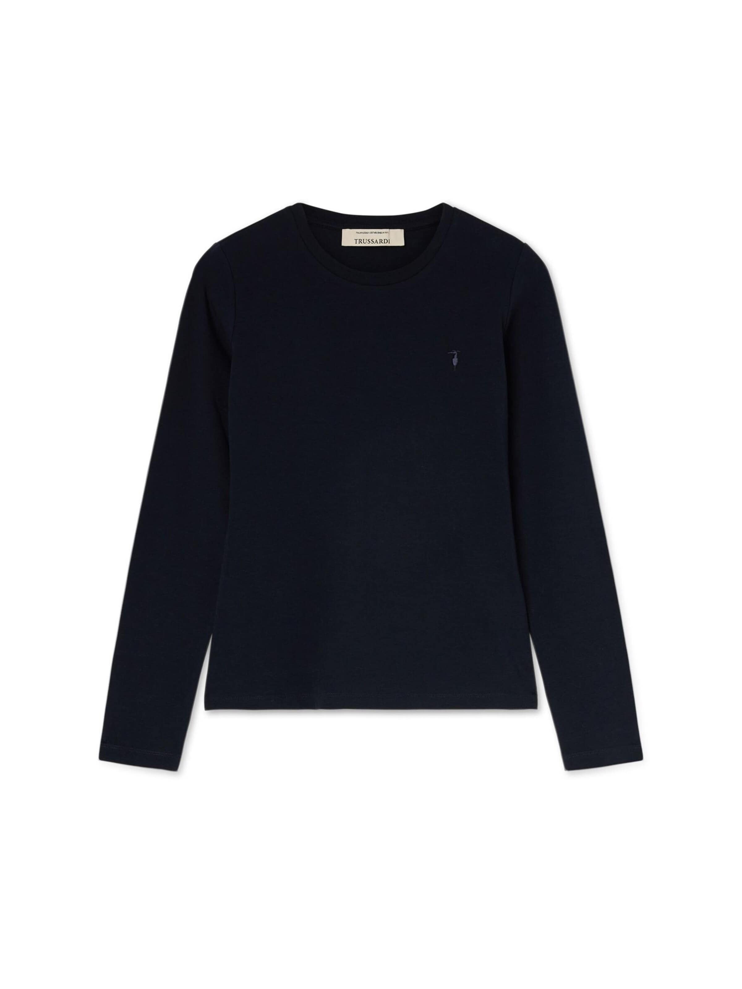 Maglietta di Trussardi in blu: frontale