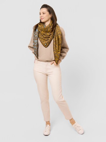 Foulard CODELLO en marron