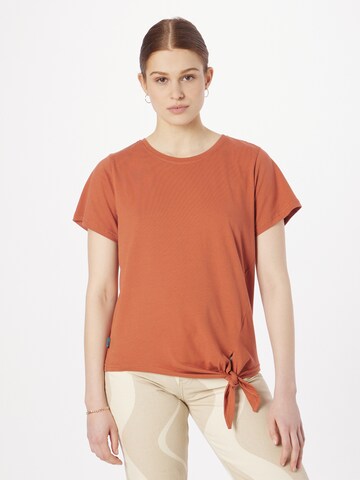 Tranquillo Shirt in Oranje: voorkant