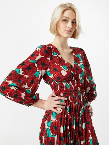 Robe 'Aurora' Traffic People en rouge