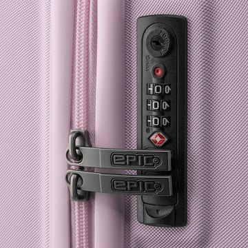 Set di valigie di Epic in rosa