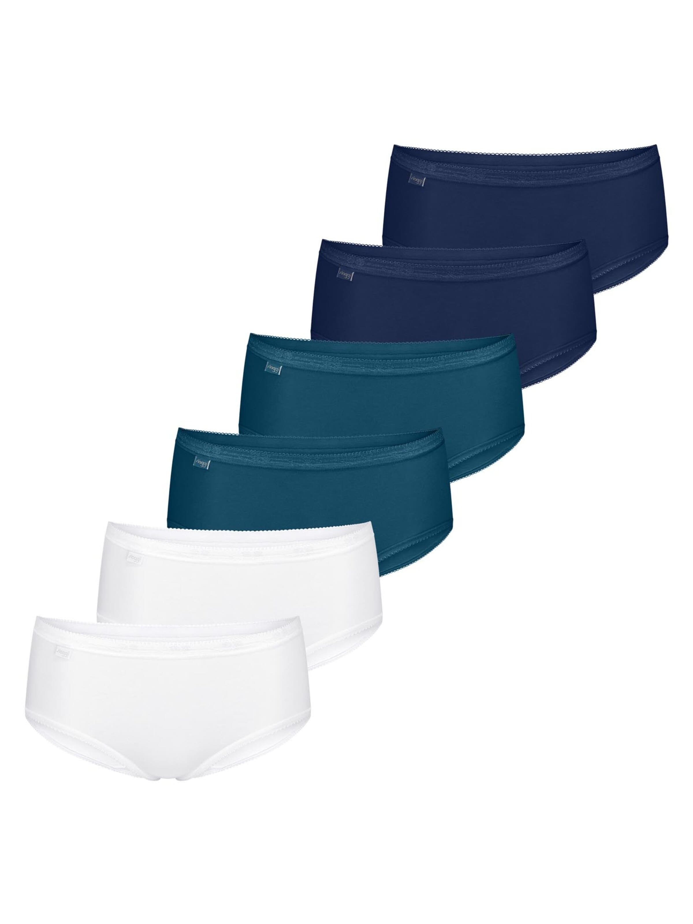 SLOGGI Slip 'Basic+' in Blauw: voorkant