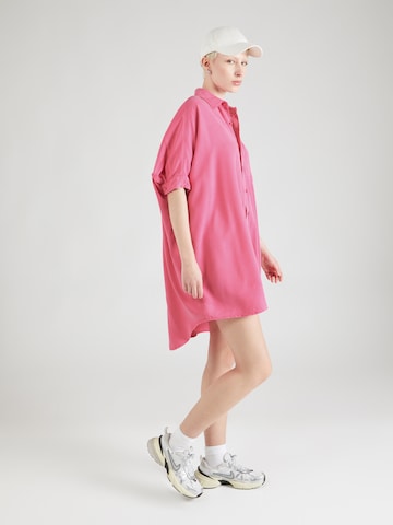 LTB Sukienka koszulowa 'ROVENNA' w kolorze różowy