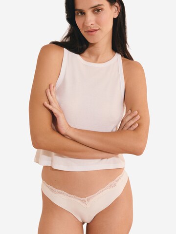 ETAM Thong 'Fara' in Beige