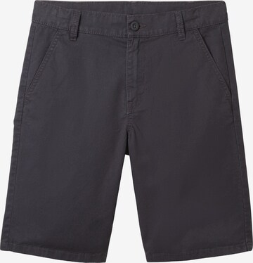 TOM TAILOR Regular Shorts in Schwarz: predná strana