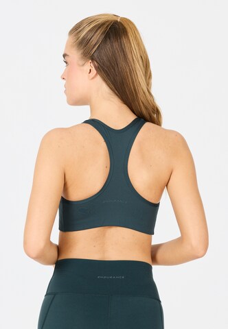 ENDURANCE Bralette Sports bra 'Alanie' in Green