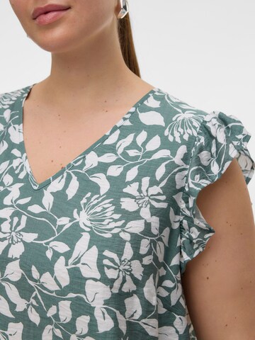 Chemisier 'VMCVera' Vero Moda Curve en vert