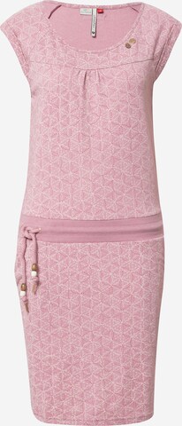 Ragwear - Vestido de verão em rosa: frente