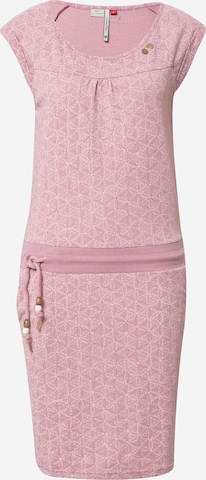 Ragwear Summer Dress in Pink: front