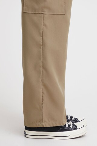 ICHI Wide leg Pants 'Kecia' in Brown
