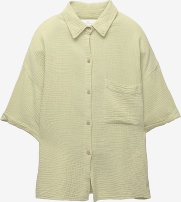 Pull&Bear Pusero värissä vihreä: etupuoli