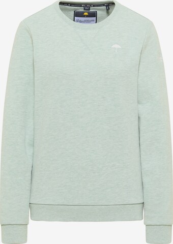 Schmuddelwedda Sweatshirt 'Yasanna' in Groen: voorkant