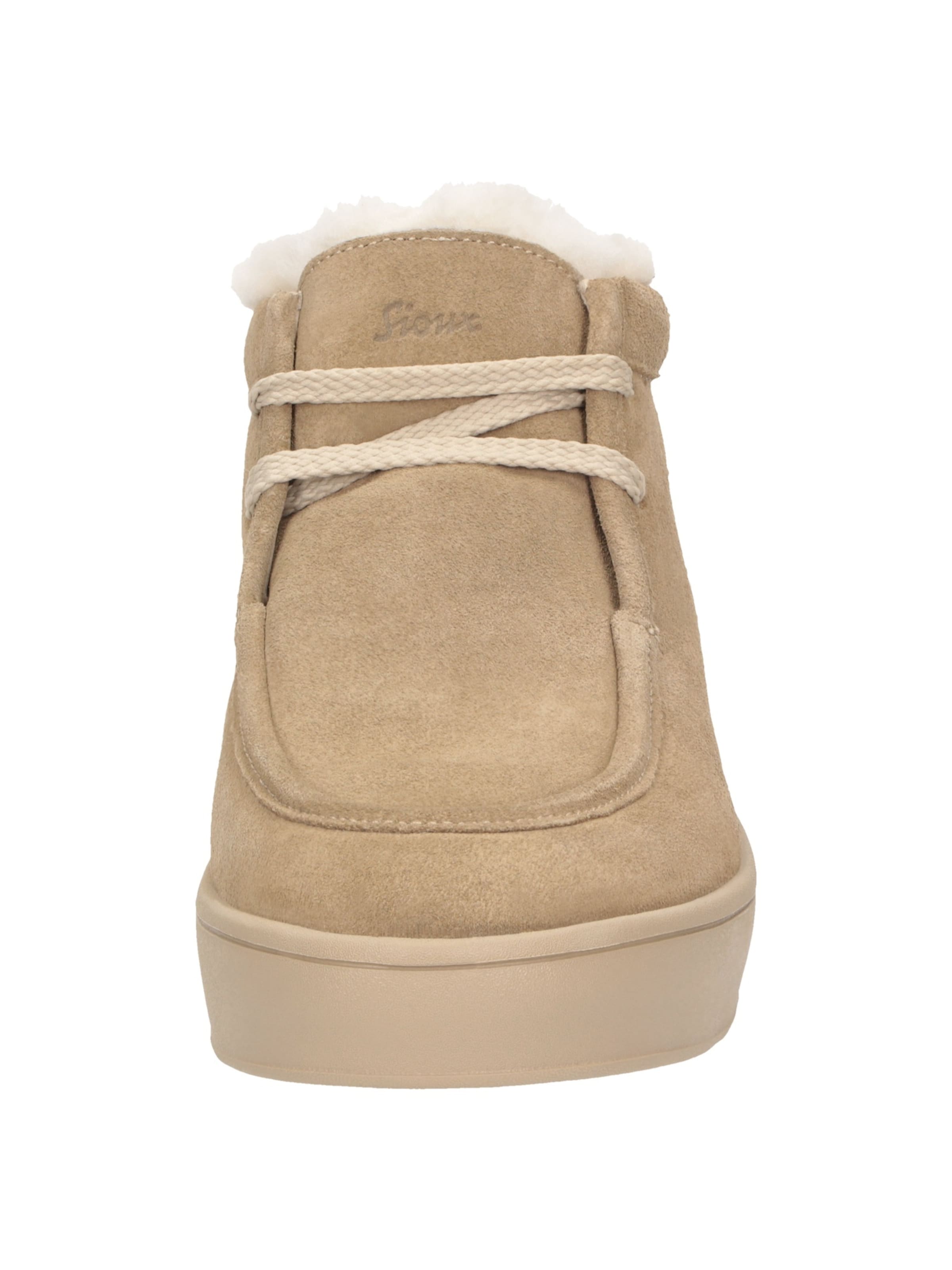 SIOUX Stiefelette ' Edonita-702-LF ' in Beige