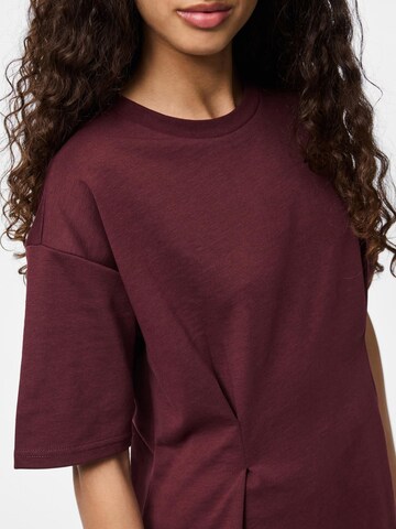 PIECES Shirt in Brown