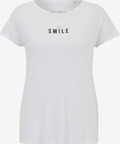 Betty Barclay Oversize-Shirt mit Rundhalsausschnitt in weiß, Produktansicht