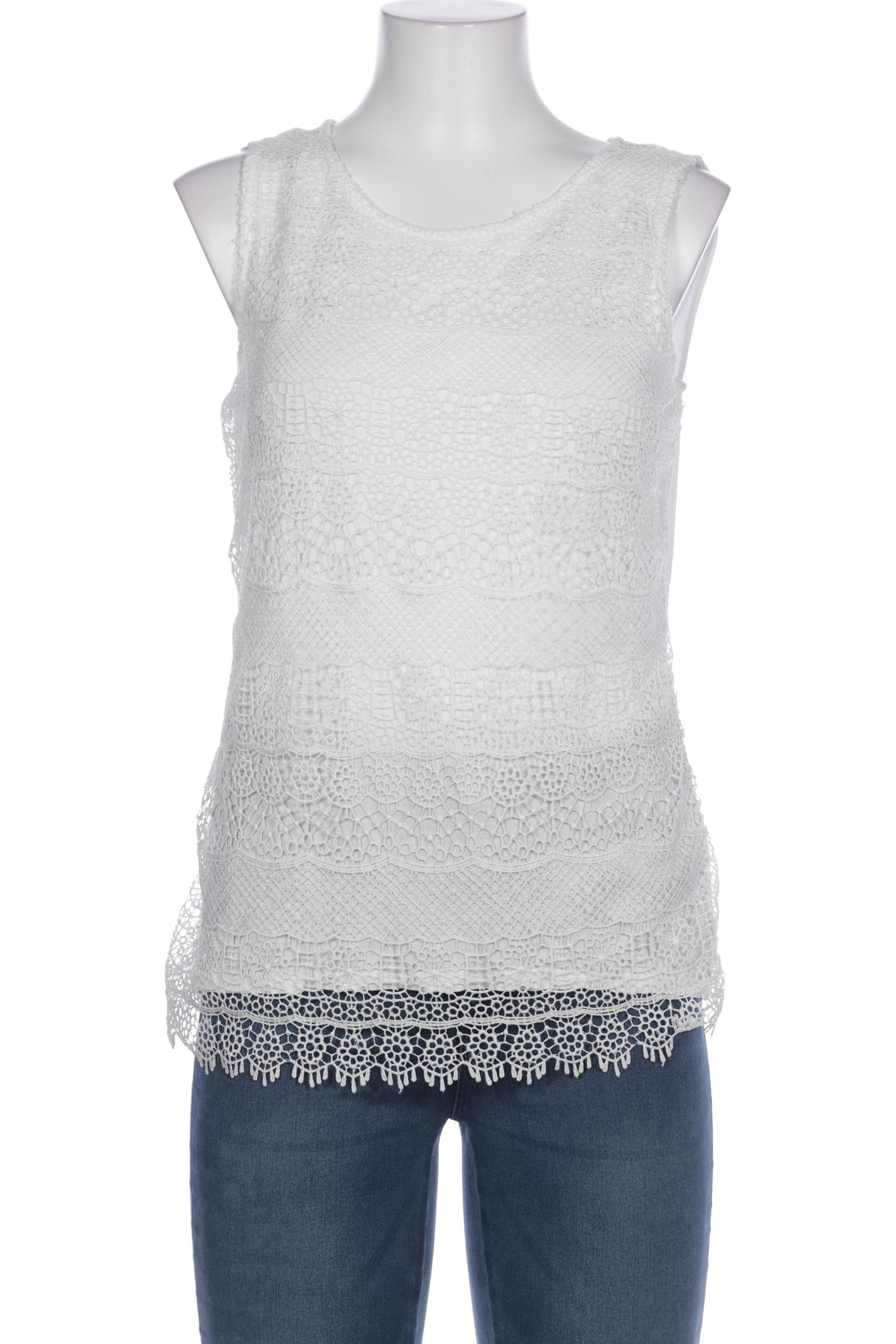 zero Top & Shirt in M in White: front